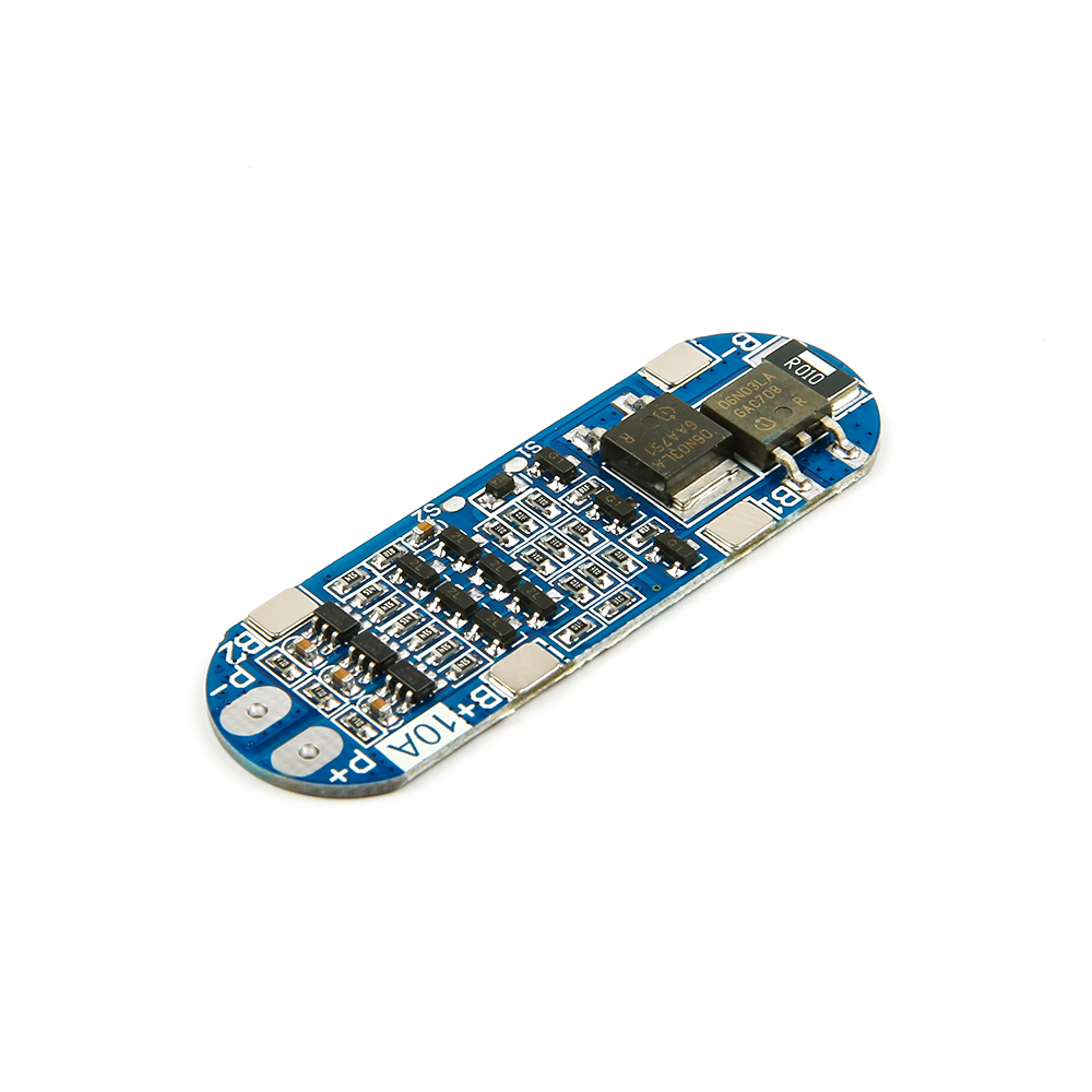 Плата защиты (BMS) для 3 аккумуляторов 18650 с защитой от перезаряда и переразряда, 11.1/12/12.6в 5A